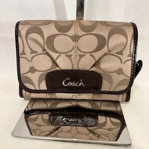 Coach Mini Signature Wallet